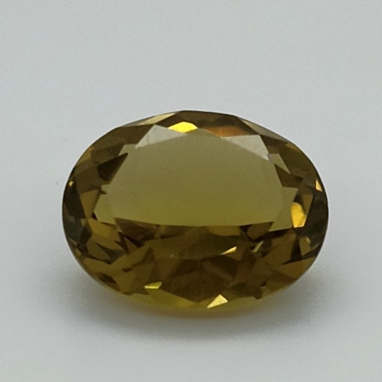 Olive Quartz 7.72 Ct Gem Quality Olive Quartz 7.72 Ct Gem Quality